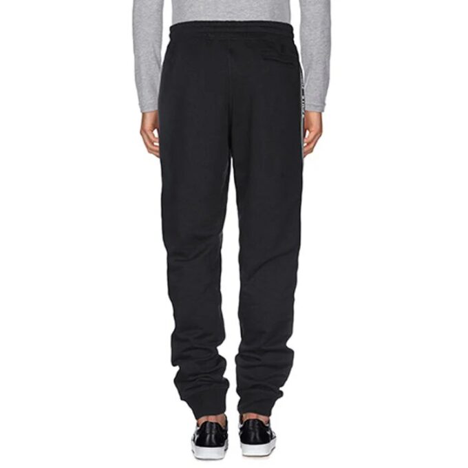 Off-White Men’ s Side Stripe Black Pants