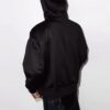 Off-White Men’ s Skate Alphabet Zipper Loose Fit Black