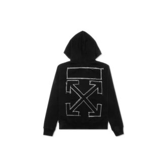 Off-White Men’ s Small Character Printing Black Off-White Men’ s Small Character Printing Black