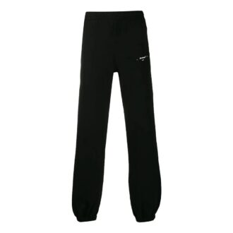 Off-White Men’ s Small Logo Bundle Feet Sports Pants/Trousers/Joggers Black Off-White Men’ s Small Logo Bundle Feet Sports Pants/Trousers/Joggers Black