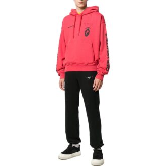 Off-White Men’ s Small Logo Bundle Feet Sports Pants/Trousers/Joggers Black Off-White Men’ s Small Logo Bundle Feet Sports Pants/Trousers/Joggers Black