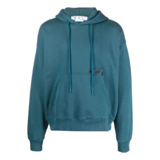 Off-White Men’ s Solid Color Casual Long Sleeves Blue Off-White Men’ s Solid Color Casual Long Sleeves Blue