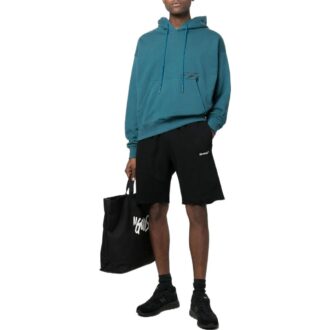 Off-White Men’ s Solid Color Casual Long Sleeves Blue Off-White Men’ s Solid Color Casual Long Sleeves Blue
