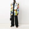 Off-White Men’ s Solid Color Casual Suit Long Pants/Trousers Loose Fit Black