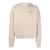 Off-White Men’ s Solid Color Long Sleeves Khaki