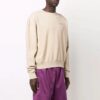 Off-White Men’ s Solid Color Long Sleeves Khaki