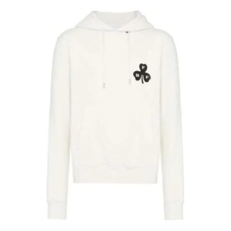 Off-White Men’ s Solid Color Long Sleeves White