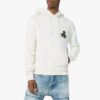 Off-White Men’ s Solid Color Long Sleeves White