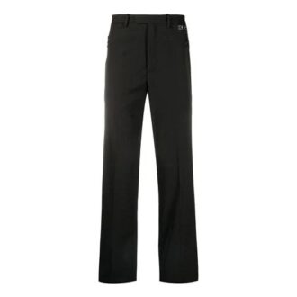 Off-White Men’ s SS21 Black Long Pants/Trousers