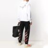 Off-White Men’ s SS21 Casual Black Sports Pants/Trousers/Joggers