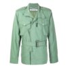Off-White Men’ s SS21 Detail Jacket Green