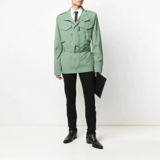 Off-White Men’ s SS21 Detail Jacket Green Off-White Men’ s SS21 Detail Jacket Green