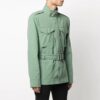 Off-White Men’ s SS21 Detail Jacket Green