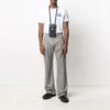 Off-White Men’ s SS21 Gray Long Pants/Trousers