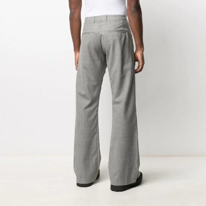 Off-White Men’ s SS21 Gray Long Pants/Trousers
