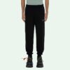 Off-White Men’ s SS21 Logo Black Sports Pants/Trousers/Joggers