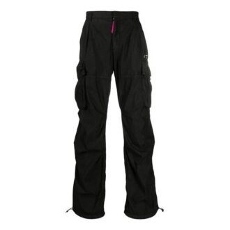 Off-White Men’ s SS21 Logo Cargo Black Pants Off-White Men’ s SS21 Logo Cargo Black Pants