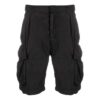 Off-White Men’ s SS21 Logo Cargo Black Shorts