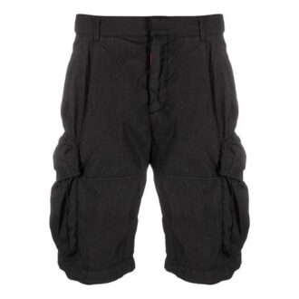 Off-White Men’ s SS21 Logo Cargo Black Shorts Off-White Men’ s SS21 Logo Cargo Black Shorts