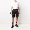 Off-White Men’ s SS21 Logo Cargo Black Shorts