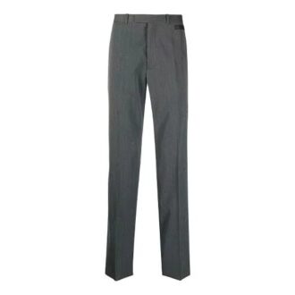 Off-White Men’ s SS21 Logo Gray Long Pants/Trousers Off-White Men’ s SS21 Logo Gray Long Pants/Trousers