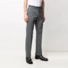 Off-White Men’ s SS21 Logo Gray Long Pants/Trousers