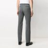 Off-White Men’ s SS21 Logo Gray Long Pants/Trousers