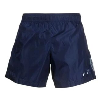 Off-White Men’ s SS21 Logo Navy Blue Pants Off-White Men’ s SS21 Logo Navy Blue Pants