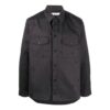 Off-White Men’ s SS21 Logo Printing Black Shirt