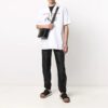 Off-White Men’ s SS21 Logo Printing White Shirt