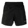 Off-White Men’ s SS21 Logo Shorts Black
