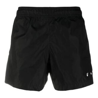 Off-White Men’ s SS21 Logo Shorts Black Off-White Men’ s SS21 Logo Shorts Black