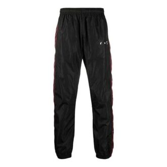 Off-White Men’ s SS21 Logo Sports Pants/Trousers/Joggers Black Off-White Men’ s SS21 Logo Sports Pants/Trousers/Joggers Black