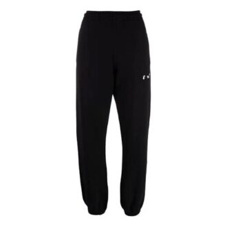 Off-White Men’ s SS21 Logo Sports Pants/Trousers/Joggers Black Off-White Men’ s SS21 Logo Sports Pants/Trousers/Joggers Black