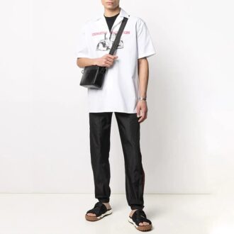 Off-White Men’ s SS21 Logo Sports Pants/Trousers/Joggers Black Off-White Men’ s SS21 Logo Sports Pants/Trousers/Joggers Black