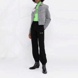 Off-White Men’ s SS21 Logo Sports Pants/Trousers/Joggers Black Off-White Men’ s SS21 Logo Sports Pants/Trousers/Joggers Black