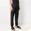 Off-White Men’ s SS21 Logo Sports Pants/Trousers/Joggers Black