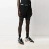 Off-White Men’ s SS21 Loose Alphabet Waist Cycling Shorts Black
