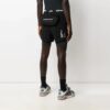 Off-White Men’ s SS21 Loose Alphabet Waist Cycling Shorts Black