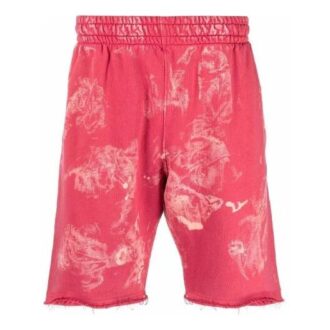 Off-White Men’ s SS21 Straight Sports Red Shorts Off-White Men’ s SS21 Straight Sports Red Shorts