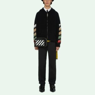 Off-White Men’ s SS21 Suede Stripe Black Off-White Men’ s SS21 Suede Stripe Black