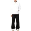 Off-White Men’ s SS22 Alphabet Logo Embroidered Loose Fit White