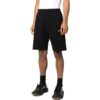 Off-White Men’ s SS22 Alphabet Logo Printing Straight Shorts Loose Fit Black