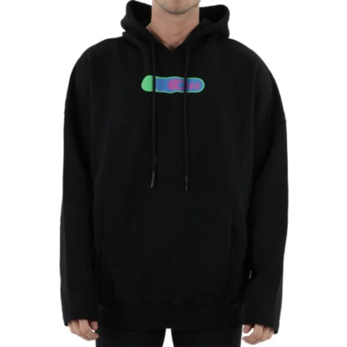 Off-White Men’ s SS22 Alphabet Printing Black