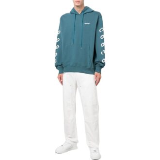 Off-White Men’ s SS22 Alphabet Printing Version Blue Off-White Men’ s SS22 Alphabet Printing Version Blue