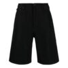 Off-White Men’ s SS22 Arrow Logo Printing Casual Shorts Loose Fit Black