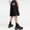 Off-White Men’ s SS22 Arrow Logo Printing Casual Shorts Loose Fit Black