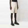 Off-White Men’ s SS22 Arrow Printing Bermuda Shorts Beige