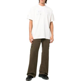 Off-White Men’ s SS22 Arrow Round Neck Short Sleeve White T-Shirt Off-White Men’ s SS22 Arrow Round Neck Short Sleeve White T-Shirt