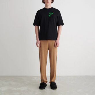 Off-White Men’ s SS22 Arrow Spray Painting Short Sleeve Loose Fit Black T-Shirt Off-White Men’ s SS22 Arrow Spray Painting Short Sleeve Loose Fit Black T-Shirt